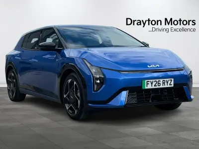 Occasion Kia EV4 GT-Line 150 kW (204 ch) 2026 Bleue Citadine