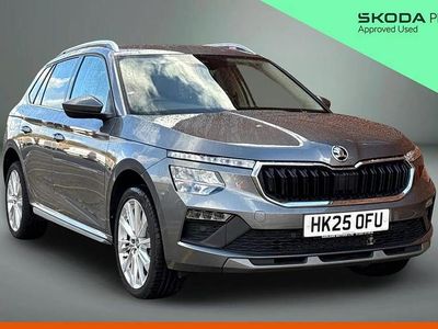 Used Skoda Kamiq SE L 113 HP (83 kW) 2025 Graphite grey metallic SUV