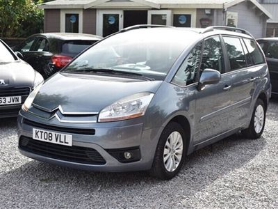 used Citroën Grand C4 Picasso 1.6 VTR PLUS HDI 5d 110 BHP