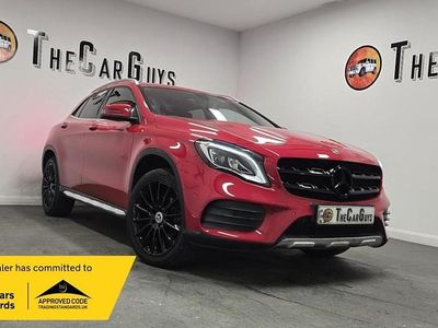 Used Mercedes GLA180 AMG line 122 HP (89 kW) 2019 Red SUV