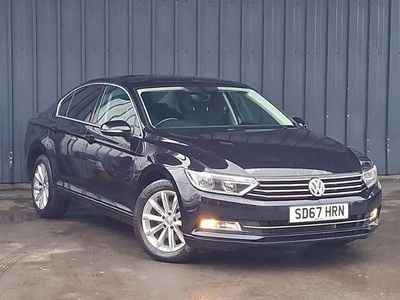 Black Used 2017 VW Passat Business Sedan | £9,498 (Good price)