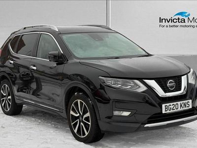 Used Nissan X-Trail Tekna 150 HP (110 kW) 2020 Black SUV