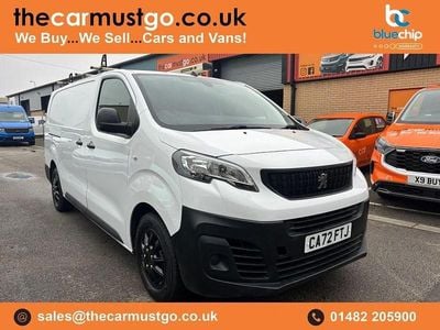 Used Peugeot Expert Premium 100 HP (73 kW) 2022 White Van