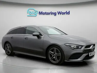 Used Mercedes CLA200