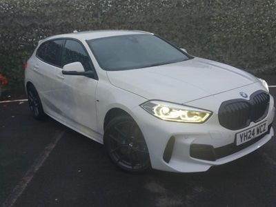 White Used 2024 BMW 116 M Sport Hatchback | £21,998 (Fair price)