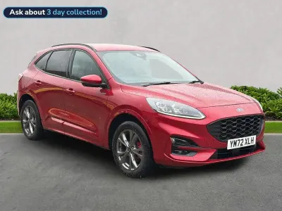 Used Ford Kuga ST-Line 225 HP (165 kW) 2023 Red SUV
