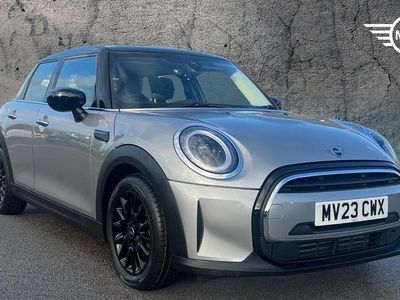 Silver Used 2023 Mini Cooper Classic Hatchback | £18,940 (Fair price)