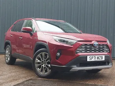 Used Toyota RAV4 Hybrid