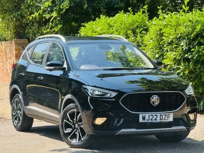 Used MG ZS Exclusive 111 HP (81 kW) 2022 Black SUV