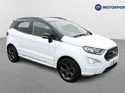 Usado Ford Ecosport ST-Line 2019 Branco SUV