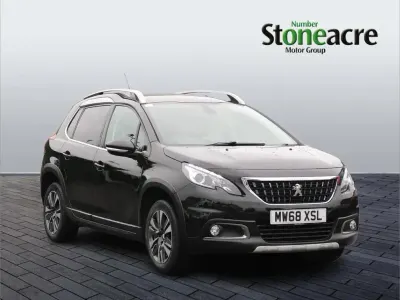 Used Peugeot 2008 Allure Premium 82 HP (60 kW) 2018 Black SUV