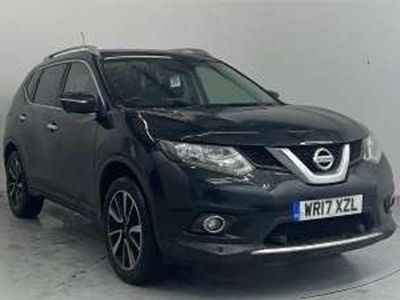 Used Nissan X-Trail N-Vision 2017 Ebisu black SUV