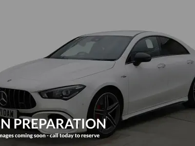 Used Mercedes CLA45 AMG