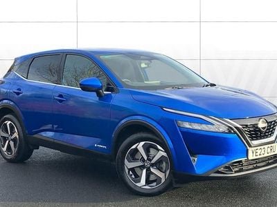 Blue Used 2023 Nissan Qashqai N-Connecta SUV | £21,349 (Good price)