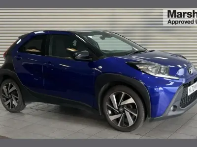Used Toyota Aygo X 72 HP (52 kW) 2023 Blue SUV