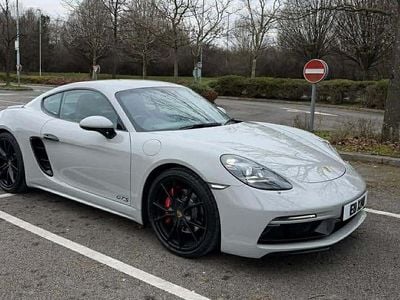 Used Porsche Cayman 2019 Grey Coupe