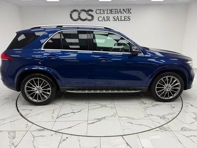 Used Mercedes GLE300 AMG line 245 HP (180 kW) 2021 Blue SUV