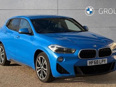 Blue Used 2018 BMW X2 M Sport SUV | £15,995 (Fair price)