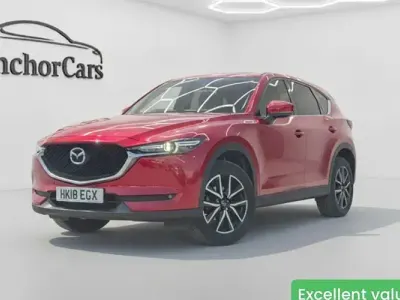 Used Mazda CX-5 Inclusive 150 HP (110 kW) 2018 SUV
