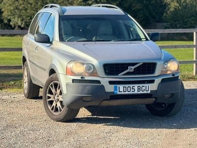 Used Volvo XC90 SE 163 HP (119 kW) 2005 Green SUV