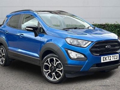 Used Ford Ecosport Active 125 HP (91 kW) 2022 Blue SUV