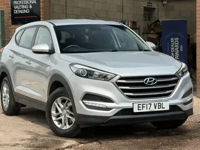 Używany Hyundai Tucson 177 KM (130 kW) 2017 Srebrny SUV