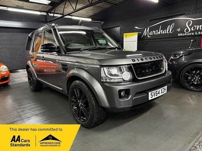 Used Land Rover Discovery 4 HSE 255 HP (187 kW) 2014 Grey SUV