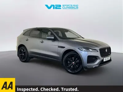 Used Jaguar F-Pace