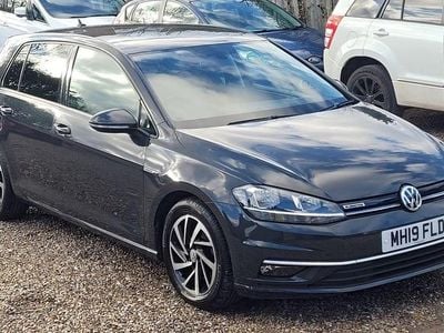Grey Used 2019 VW Golf VII Match Hatchback | £13,499 (Fair price)