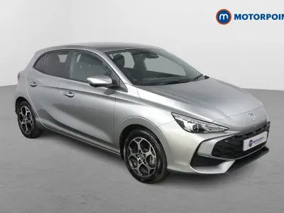 Usado MG MG3 Trophy 194 HP (142 kW) 2025 Prateado Citadino