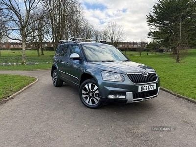 Used Skoda Yeti 2016 Grey SUV