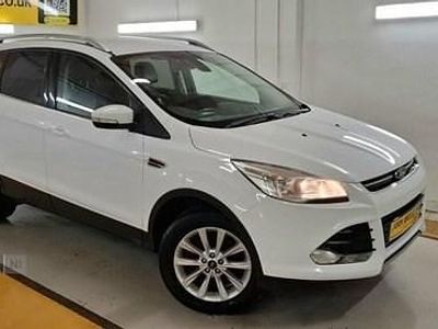 White Used 2015 Ford Kuga Titanium SUV | £6,399 (Fair price)