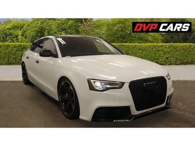 White Used 2014 Audi S5 Black Edition Hatchback | £6,490