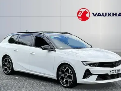 Used Vauxhall Astra Ultimate 131 HP (96 kW) 2026 Estate