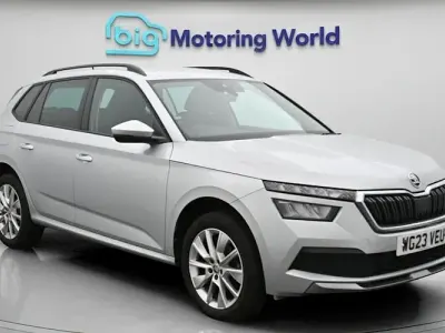 Used Skoda Kamiq SE Drive 95 HP (69 kW) 2023 Grey SUV