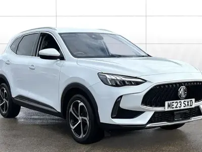 Used MG HS Trophy 162 HP (119 kW) 2023 White SUV