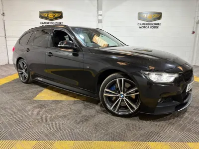 Begagnad BMW 335 M Sport 2017 Svart Kombi