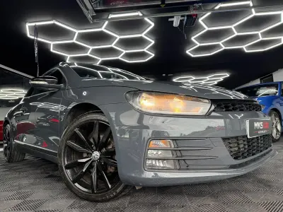 Used VW Scirocco Black Edition 2017 Grey Coupe