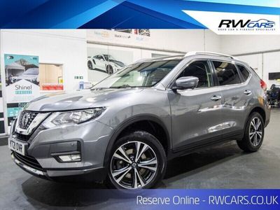 used Nissan X-Trail 1.3 DIG T N CONNECTA DCT 5d 156 BHP