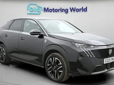 Gebraucht Peugeot 3008 GT 136 PS (100 kW) 2025 Schwarz SUV