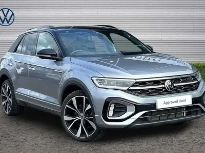 Used VW T-Roc Black Edition 150 HP (110 kW) 2025 Silver SUV