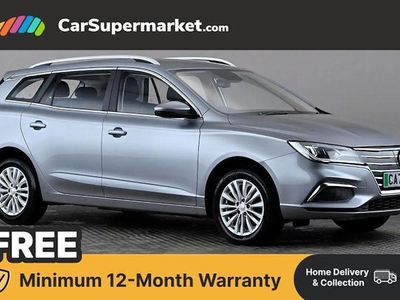 Used MG MG5 EV Exclusive 114 kW (156 HP) 2021 Silver Estate