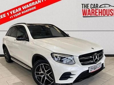 Used Mercedes GLC250 AMG Line Premium Plus 211 HP (155 kW) 2018 White Estate