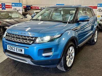 Used Land Rover Range Rover evoque Pure 2012 Blue SUV