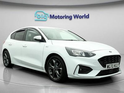 White Used 2020 Ford Focus ST-Line Hatchback | £12,600 (Fair price)