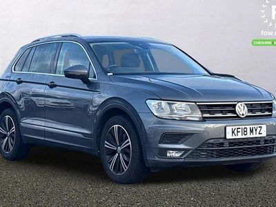 Grey Used 2018 VW Tiguan SE SUV | £13,199 (Good price)