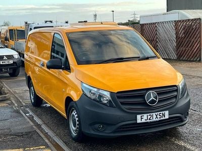 Used Mercedes Vito Progressive 2021 Yellow Van