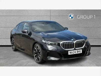 Used BMW i5 M Sport 250 kW (340 HP) 2024 Black Sedan