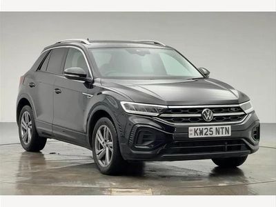 Used VW T-Roc R-line 150 HP (110 kW) 2025 Black SUV
