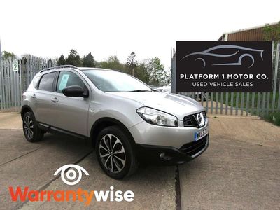 Begagnad Nissan Qashqai 360º 110 HK (80 kW) 2013 Silver SUV